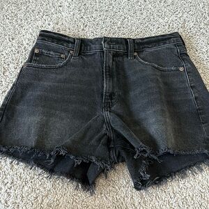 Abercrombie & Fitch 90's Cutoff Shorts 28 / 6